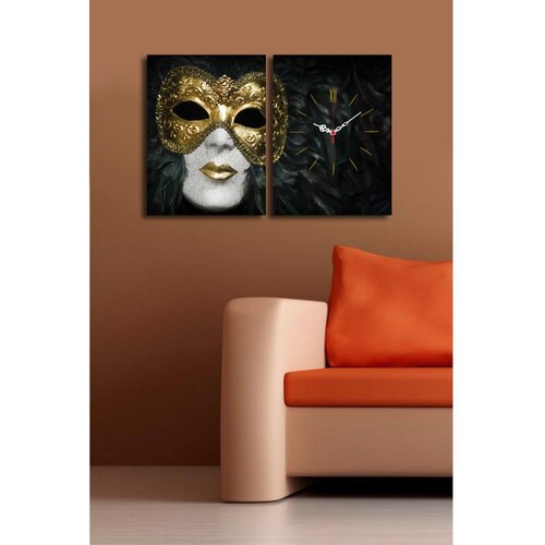 Wallity zidni sat 2P3040CS-128, 64x40 cm, 2 dela Cene