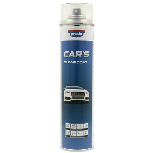 Presto Brezbarvni lak v spreju Car's Clear Coat (600 ml) Cene