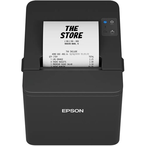 Epson tiskalnik TM-T20IV (101)USB, PS, Blk, EU + serijski, C31CL47101 Cene