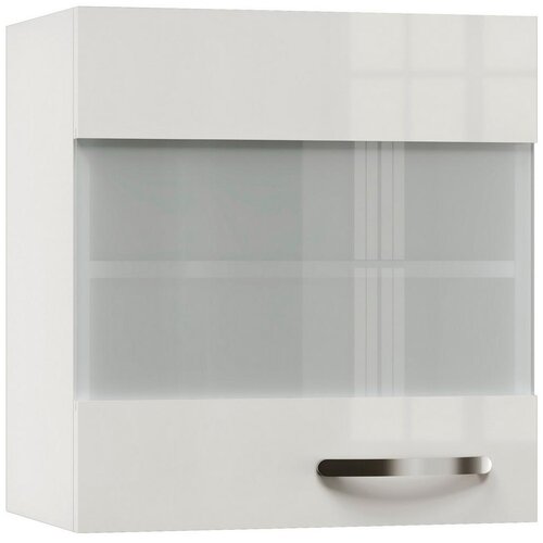 XXXL kuhinjska zgornja omarica alba, bela, steklo, &amp;scaron;. 50 cm Slike