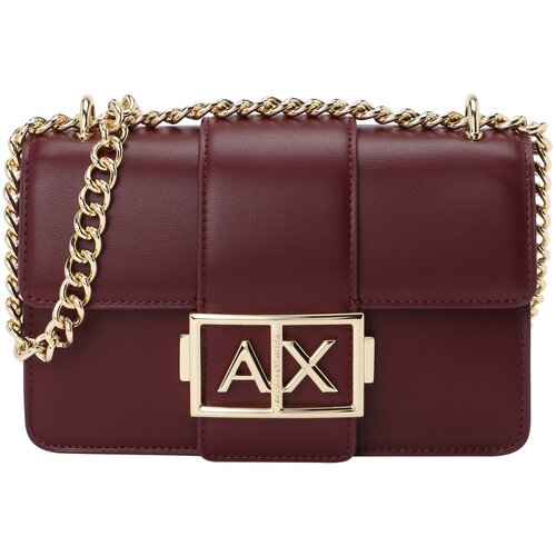 Armani Exchange Torba za čez ramo 'JODIE' kostanj rjava / zlata Cene