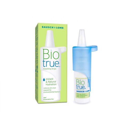 Biotrue preservative free (10 ml) Cene