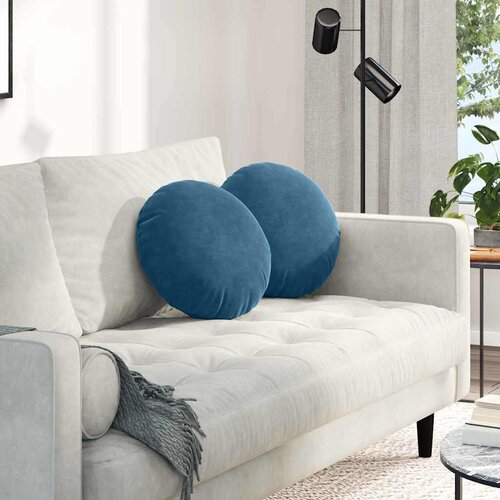 Jastučići za sjedenje 2 pcs Plava &Oslash; 40 x 13 cm Bar&scaron;un Cijene