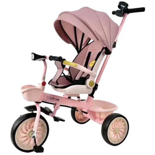 Playtime tricikl za decu 4001 Roze, 3g+ Cene