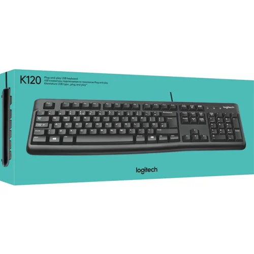 Logitech K120 Black USB