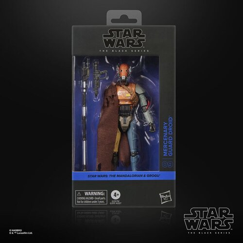 Hasbro Figura Mercenary Guard Droid Star Wars The Mandalorian &amp;amp; Grogu 15cm Slike