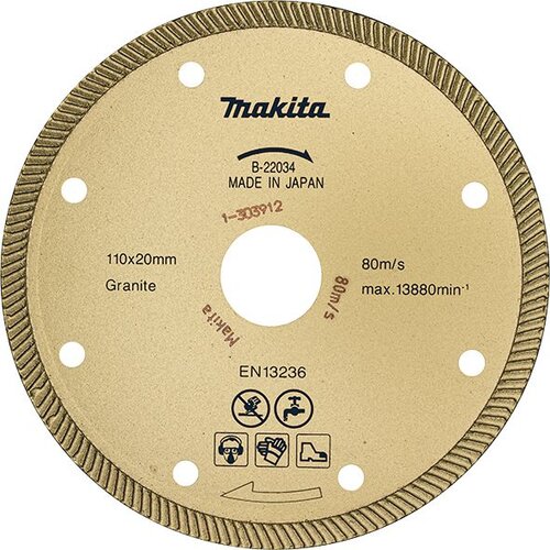 Makita DIAMOND WHEEL 110mm Makita B-22034 Cene
