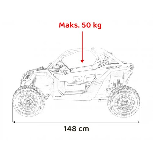 Ramiz Električni Buggy Maverick Turbo RR STRONG zelena Slike