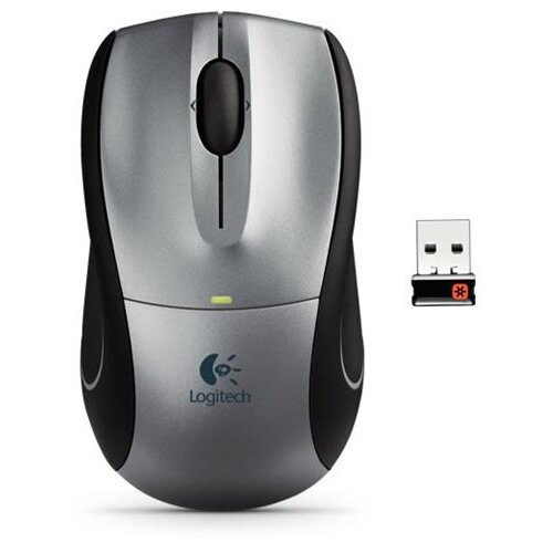 Logitech M505, Laser Silver USB mi&amp;scaron; Slike