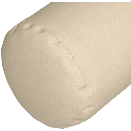 VidaXL valjkasti jastučići 2 pcs krema &amp;Oslash; 15 x 40 cm tkanina Slike