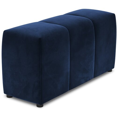 Cosmopolitan Design Modri žametni naslon za roke za modularni kavč Rome Velvet - Cosmopolitan Design Slike