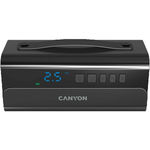 Canyon AP-118, Air Pump, USB Rechargeable Electric Air Pump:Vendor device name:AP-118 ;Battery Capacity:2000mah*4 ; Working Voltage:14.8V ; Slike