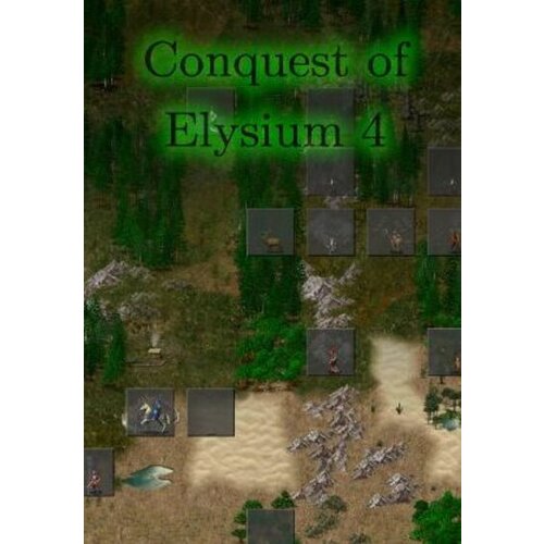 Steam Conquest of Elysium 4 Key GLOBAL Cene