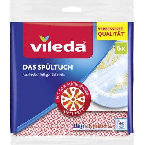 Vileda Krpa za posodo - 6 kos. Cene