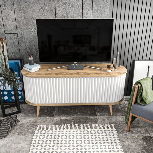 Kalune Design Hanah Home TV komoda Stor 322RTC2183 Slike