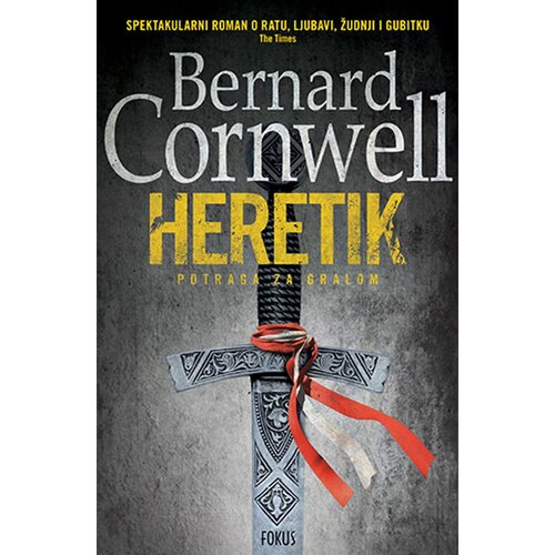 Fokus na HIT Heretik, Bernard Cornwell Slike