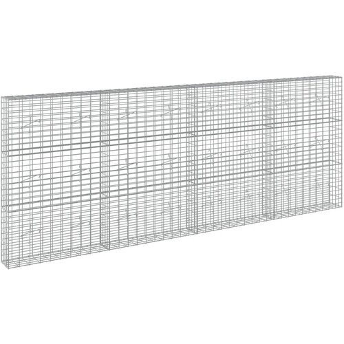  Gabion s žicom debljine 3 5 mm i mrežom 5x10 cm 400x20x150 cm - 20 cm 150 cm 400 cm Slike