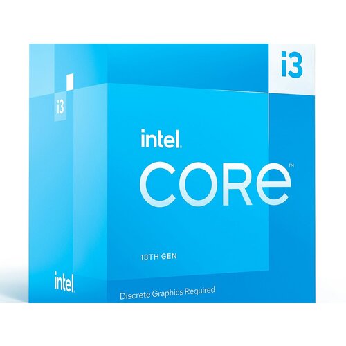 Intel Core i3-13100F 3.4GHz12MB L3 LGA1700 BOXRaptor Lake,bez grafike Cijene