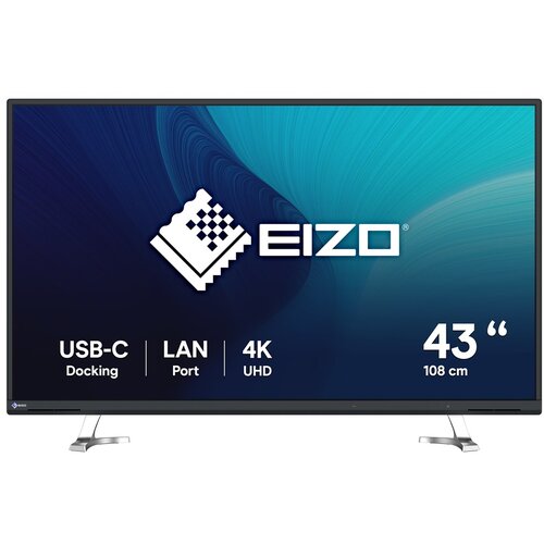 Eizo FlexScan EV4340X-BK LED display 108 cm (42.5) 3840 x 2160 pixels 4K Ultra HD Black Cijene