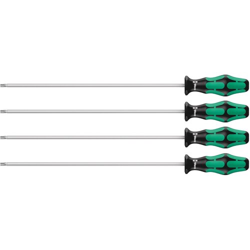 Wera 367/4TORX HF KraftformPlus Screwdriver Set, holdingf.,300mm Cijene