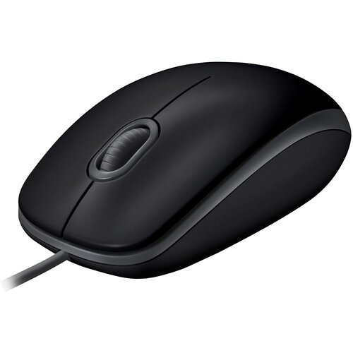 Logitech miška B110 Silent, črna Cene