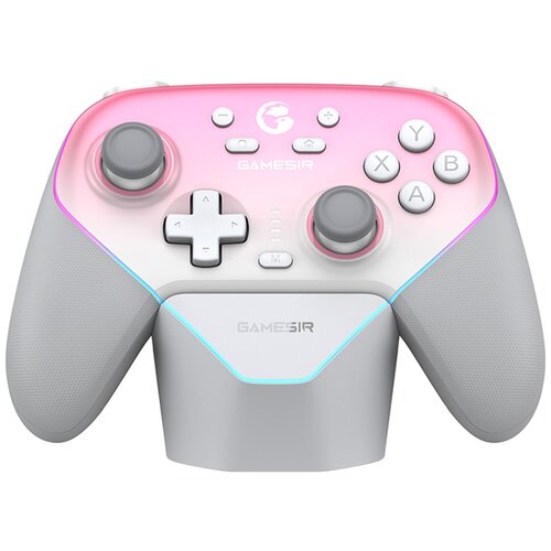 Gamesir SuperNova T4n Pro brezžični kontroler (roza) Slike