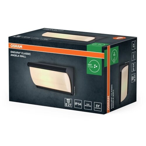 Osram spolja&amp;scaron;nje zidno svetlo endura classic 1xE27/40W/230V IP54 antracit Slike