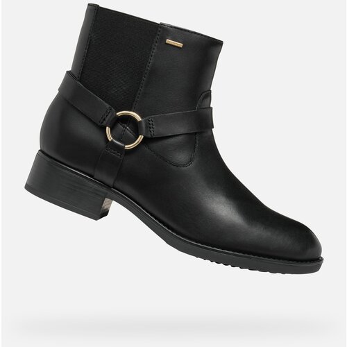 Geox Black women's ankle boots Felicity ABX - Women's Cijene