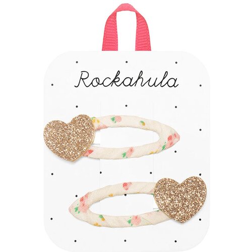 Rockahula Sponke za lase - Tiny Blossom Glitter Heart (5428) 5428 Cene