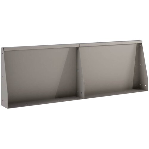  Zid za zadržavanje 2 kom. 60 x 12 x 30 cm Otporni čelik Rđa Slike