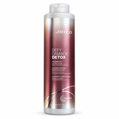 JOICO Defy Damage Detox Shampoo &amp;scaron;ampon za dubinsko či&amp;scaron;ćenje 1000 ml Slike