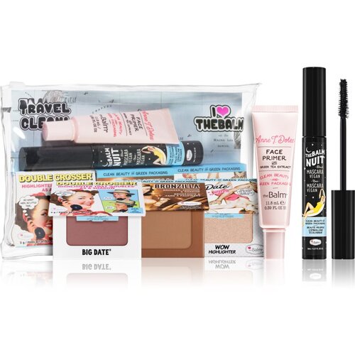 TheBalm Clean & Green Travel Kit putni set (za savršeni izgled) Cijene