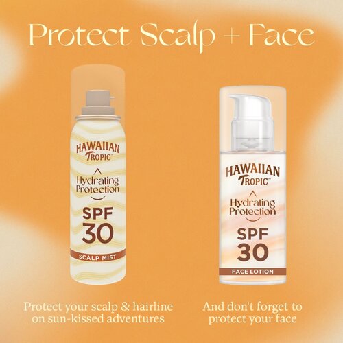 Hawaiian Tropic Hydrating Protection Scalp Mist za&amp;scaron;čitna meglica za lase SPF 30 60 ml Slike