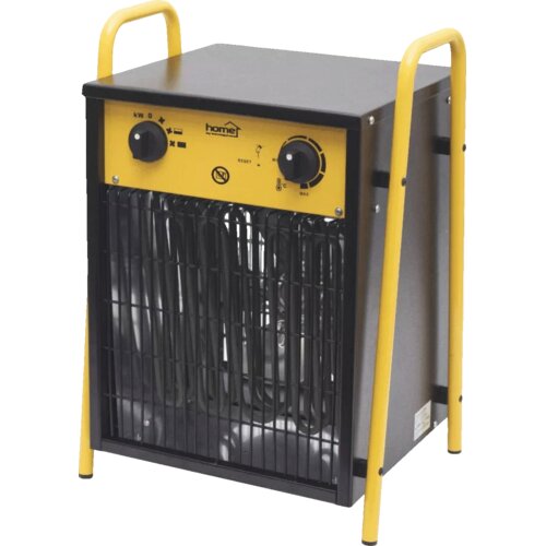 Dom grijalica sa ventilatorom, industrijska, 9000W, IPX4 - FKI9 Slike