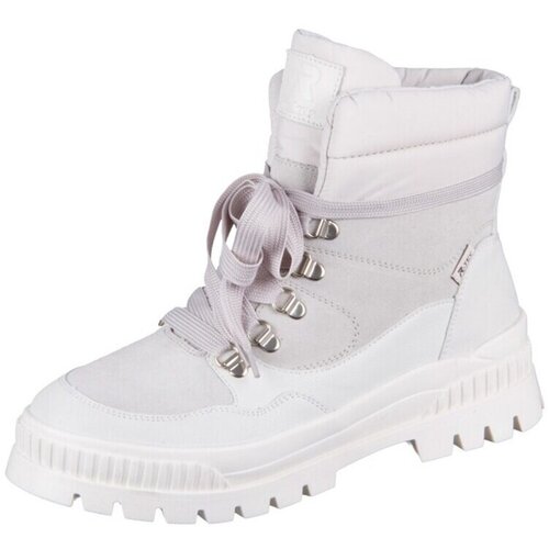 Rieker Visoke superge W217180 Bela Slike
