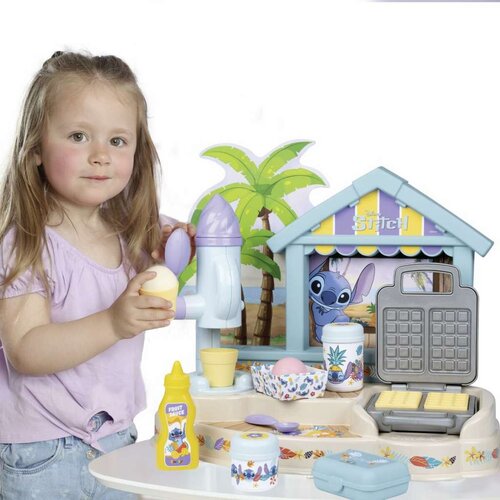  Playset Smoby Stitch Gourmet Paillote Slike