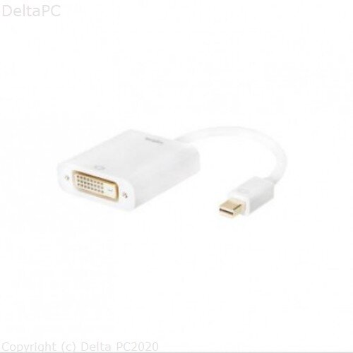 Logilink Mini DP 1.2 to DVI Active Adapter CV0037B Slike