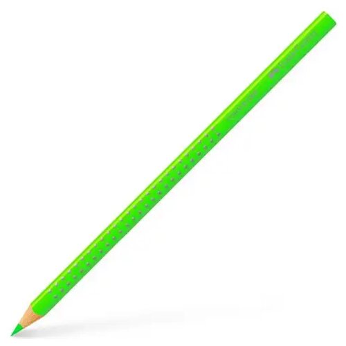Faber-Castell grip 2001 neon zelena drvena bojica Slike