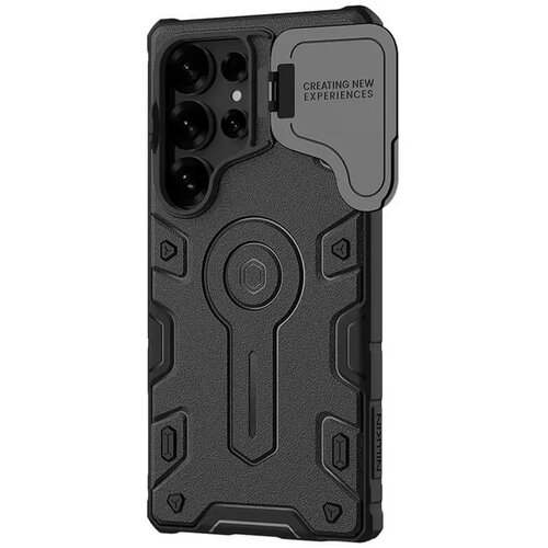 Nillkin Maska za Samsung S25 Ultra/ S938B CamShield Armor Prop Magnetic crna Cene