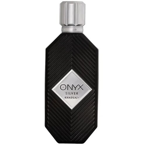 Khadlaj Unisex parfem Onyx Silver, EDP, 100 ml Slike