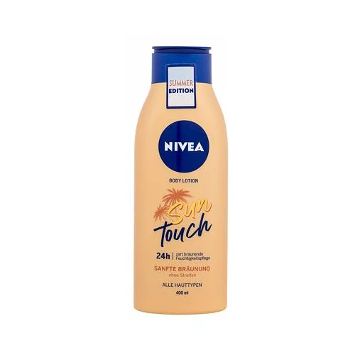Nivea Sun Touch Radiance Body Milk učvrstitven losjon za telo 400 ml za ženske