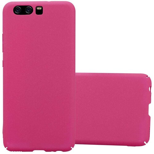 Cadorabo primera, združljiv s Huawei v Frosty Pink - Trdo za&scaron;čitni pokrov v zmrznjenem videzu proti praskam in udarcem, (20567245) Cene