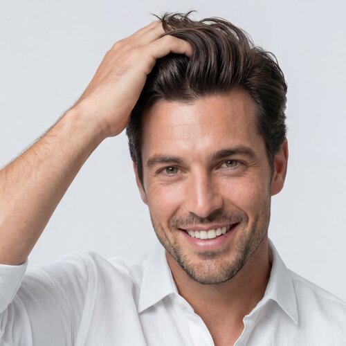 ICONIQUE Professional BRAVE LIKE YOU Energising Shampoo energijski &amp;scaron;ampon za mo&amp;scaron;ke 250 ml Slike