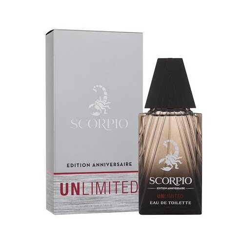 Scorpio unlimited anniversary edition toaletna voda 75 ml za moške Cene