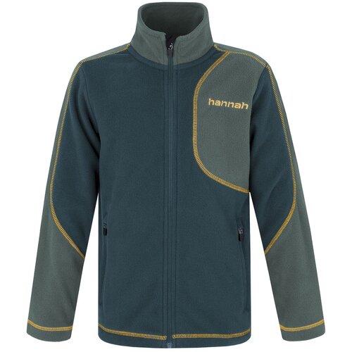 HANNAH HOBART JR Stylish Fleece Sweatshirt for Boys reflecting pond/dark forest Slike