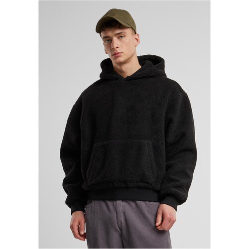 Urban Classics Men&amp;#039;s hoodie Teddy Hoody black Slike