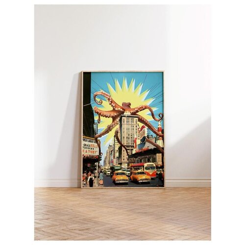 WALLXPERT dekorativna slika u okviru 50 x 70 cm Cene