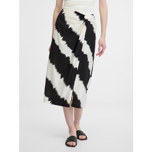 Orsay White-black women&amp;#039;s skirt - Women&amp;#039;s Slike
