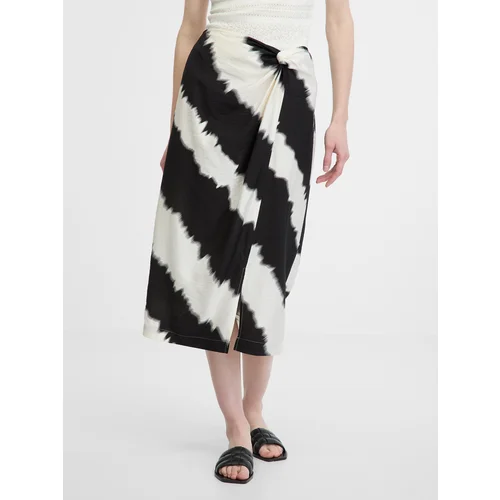 Orsay White-black women's skirt - Women's