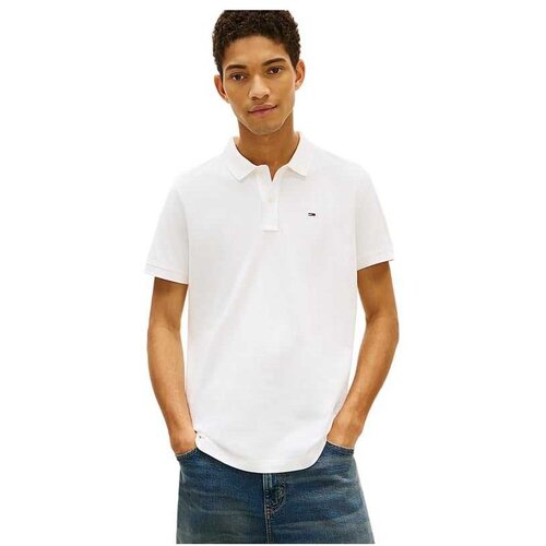 Tommy Hilfiger bela muška polo majica Cene